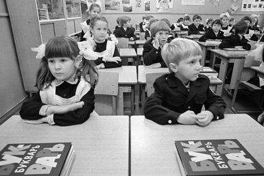 Любой школьник из СССР утер бы вам нос, если не осилите этот тест Владимир Яцина / ТАСС