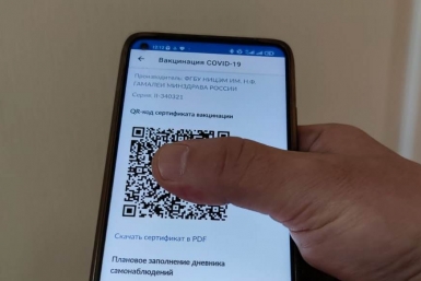 В Госдуме приняли решение о QR-кодах для россиян Марина  Померанцева , ИА EAOMedia