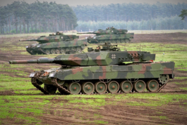Немецкие танки Leopard 2 не помогли украинским военным https://ru.wikipedia.org Bundeswehr-Fotos