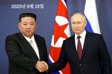 Северная Корея передаст России 10 миллионов снарядов Сайт Кремля