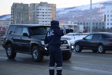 МВД хочет лишать прав водителей на срок до полутора лет из-за госномеров Вероника Рыбальченко, ИА MagadanMedia