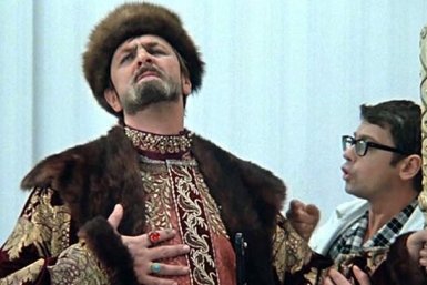 Иван Васильевич Кадр из фильма &quotИван Васильевич меняет профессию&quot (16+)
