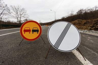 Действие временного знака &quotОбгон запрещен&quot постоянный знак &quotКонец зоны запрета обгона&quot не отменяет Александр Хитров, ИА PrimaMedia