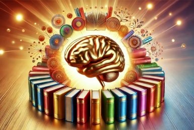 Тематическая иллюстрация Нейросеть