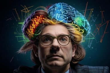 Тематическое изображение Нейросеть kandinsky