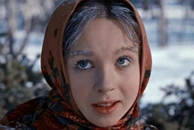 Сказка, которая создает новогоднее настроение Кадр из фильма &quotМорозко&quot (0+), 1964 год