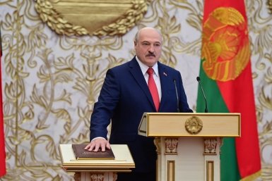 Лукашенко вступил на должность президента Беларуси в седьмой раз president.gov.by