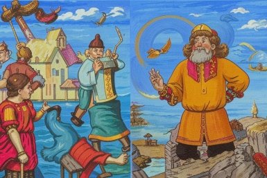 Пословицы и поговорки ИИ Кандинский (18+)