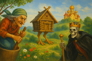 Русские сказки ИИ ChatGPT