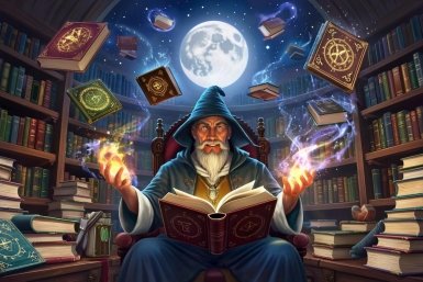 Сказка ИИ Кандинский (18+)