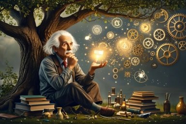 Узнайте свой уровень IQ, решив 7 задачек на логику ИИ Кандинский (18+)