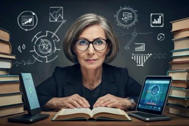 Тематическое фото ИИ Кандинский (18+)
