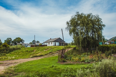 дом, жилье, дача, хижина, село, деревня, земля, частный сектор, лето, огород, участок Мария Смитюк, ИА PrimaMedia