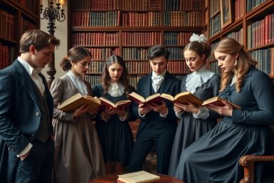 Тематическое фото Сгенерировано Qwen Chat