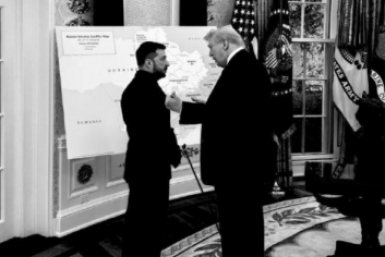 О &quotТомагавках&quot Зеленский просил на встрече с Трампом в Вашингтоне Белый дом США