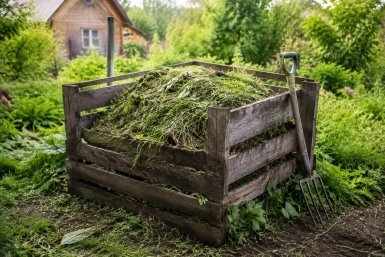 3 способа превратить сорняки в золото Сгенерировано ИИ