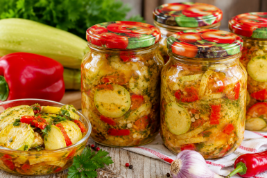 Сочная и пикантная закуска Сгенерировано ИИ