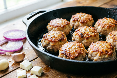 2 ложки в фарш – и котлеты вкуснее некуда: жарю уже тазиками – всё равно мало