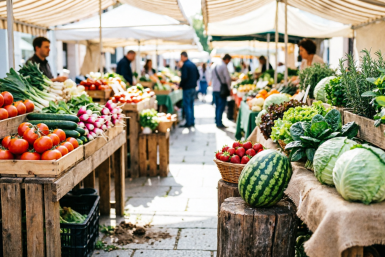 Не только арбузы и дыни: 12 сезонных продуктов, которые "кишат" опасными нитратами