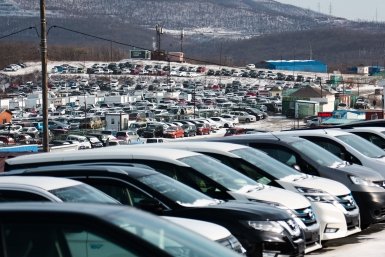 Зеленый угол, авторынок, машина Илья Аверьянов, ИА PrimaMedia.ru