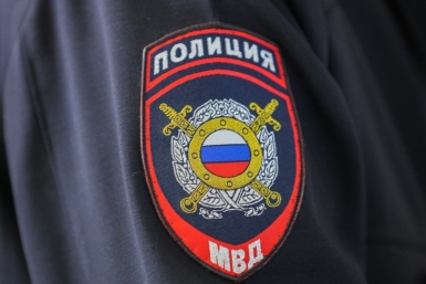 Полицейские задержали подозреваемого Антон Балашов, ИА PrimaMedia