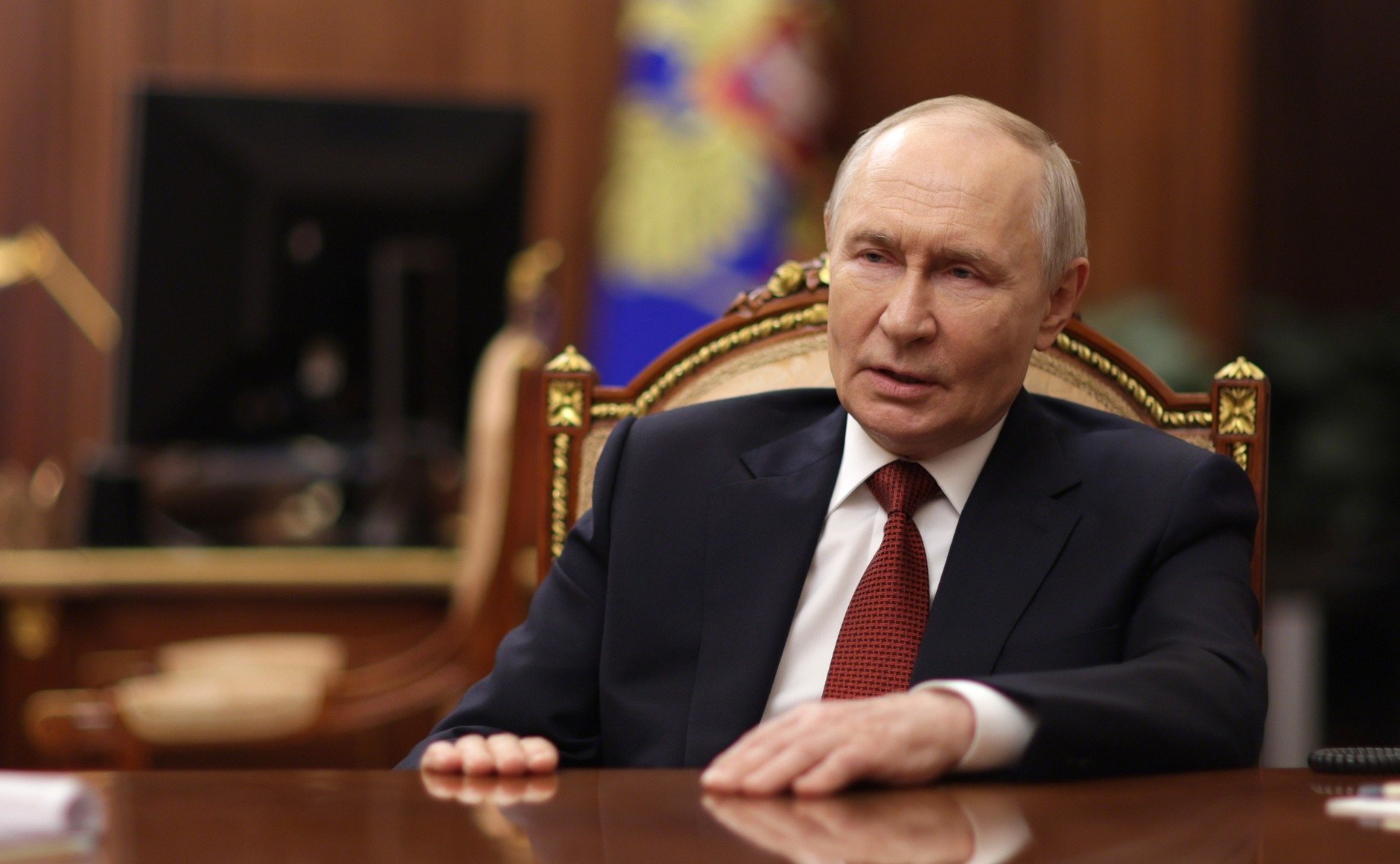 Президент России Владимир Путин kremlin.ru