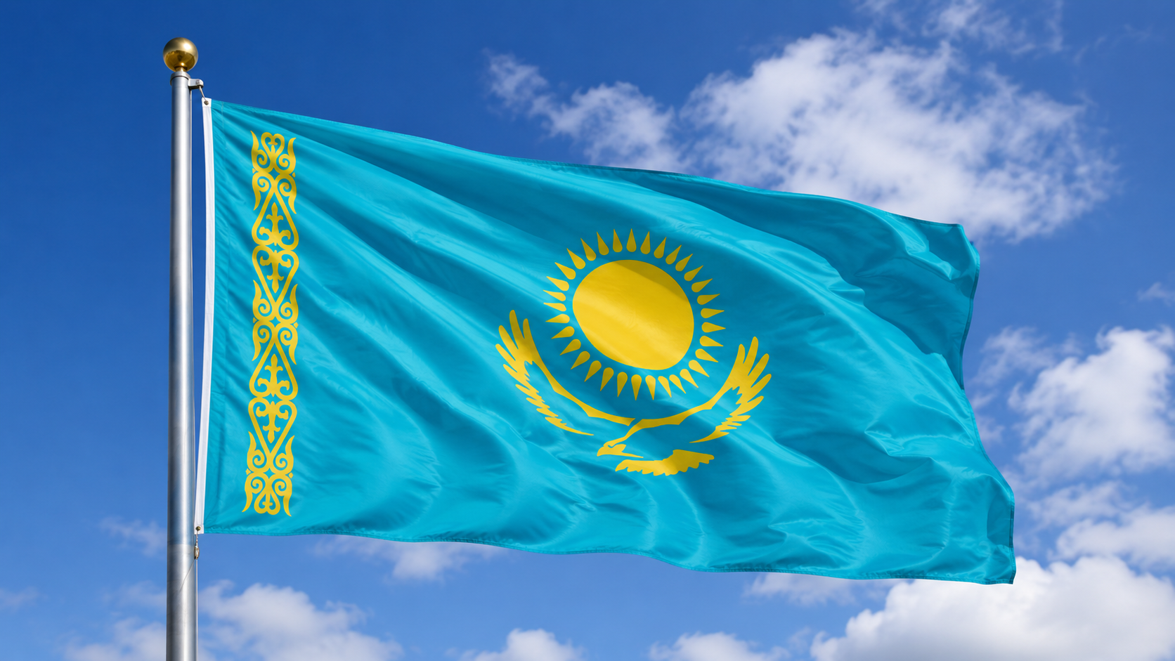 Казахстан активно покупает золото Создано при помощи ИИ