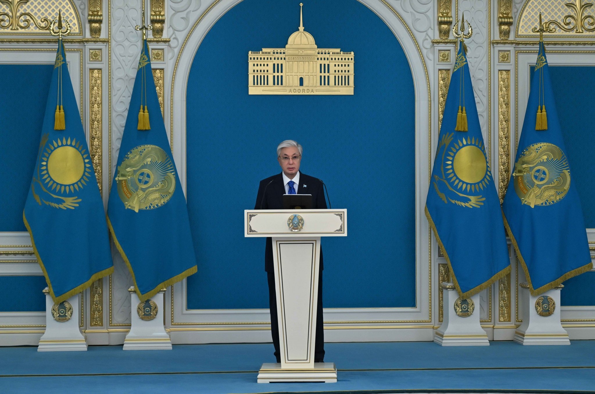 Президент Казахстана Касым-Жомарт Токаев akorda.kz