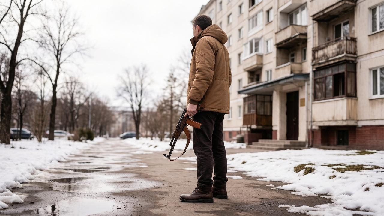 Экс-полицейский убил бывшую жену из ревности Создано при помощи ИИ