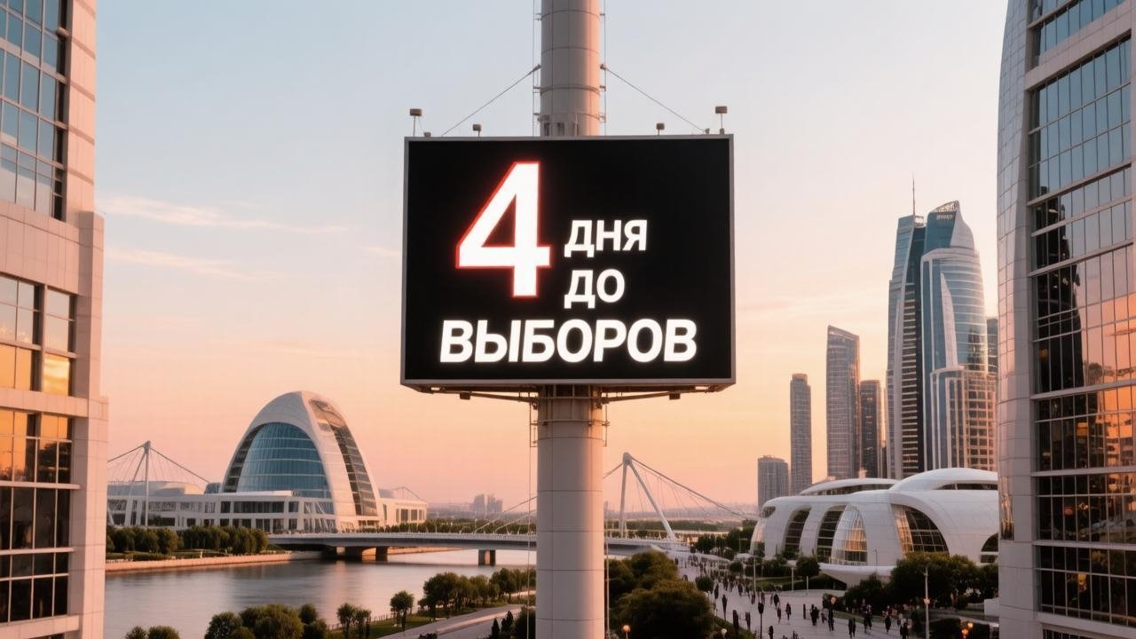 Выборы Создано при помощи ИИ