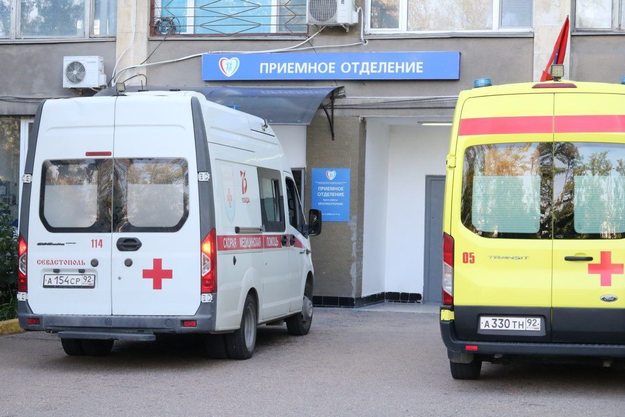 Основная группа пациентов сосредоточена в первой городской больнице Пресс-служба правительства Севастополя