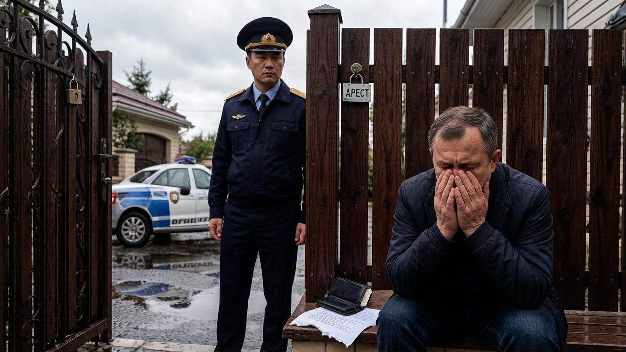 У мужчины отобрали дом за неуплату алиментов Создано при помощи ИИ