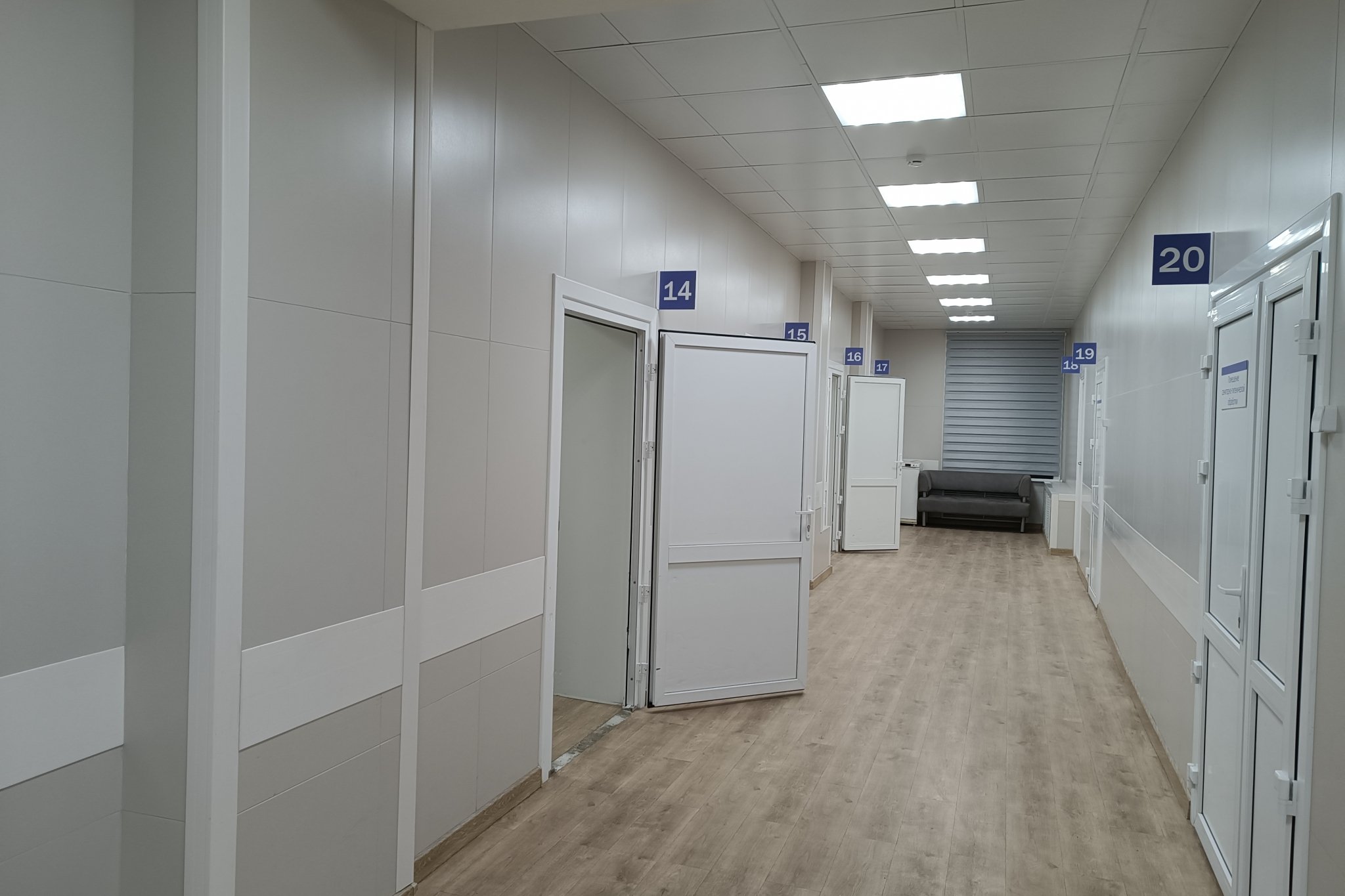 В больницах не хватает врачей Елена  Рукомеда, ИА EAOMedia