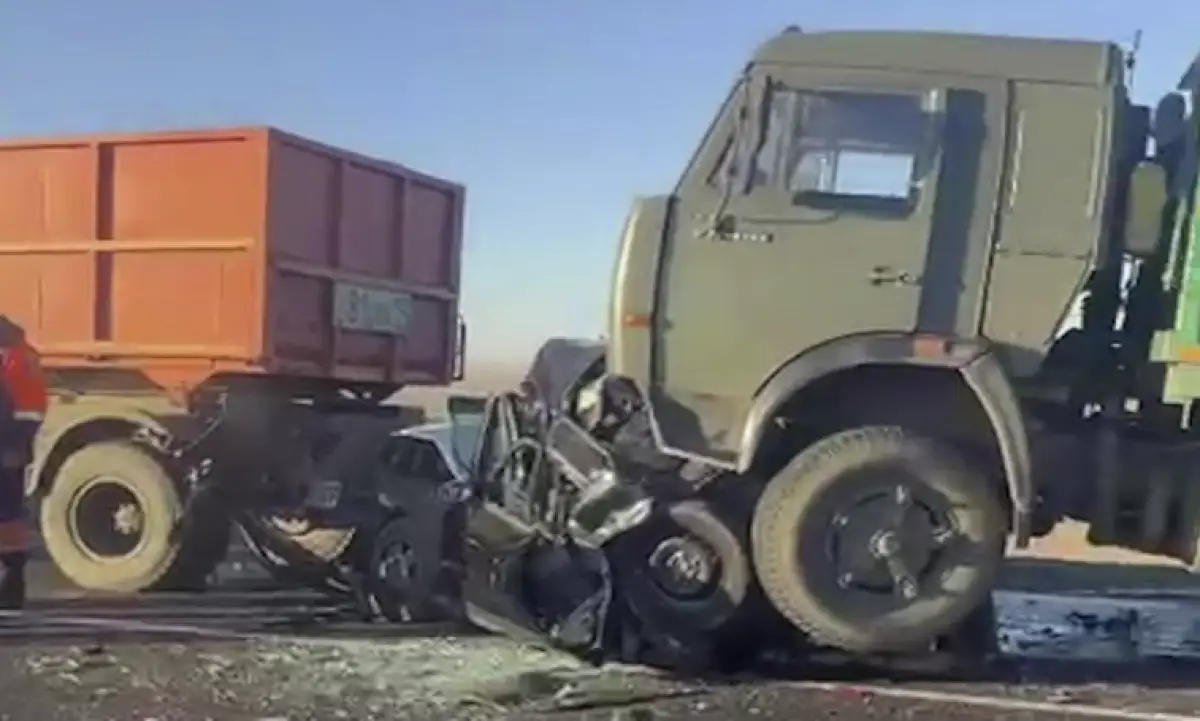 Кадр из видео с места происшествия Фото из открытых источников