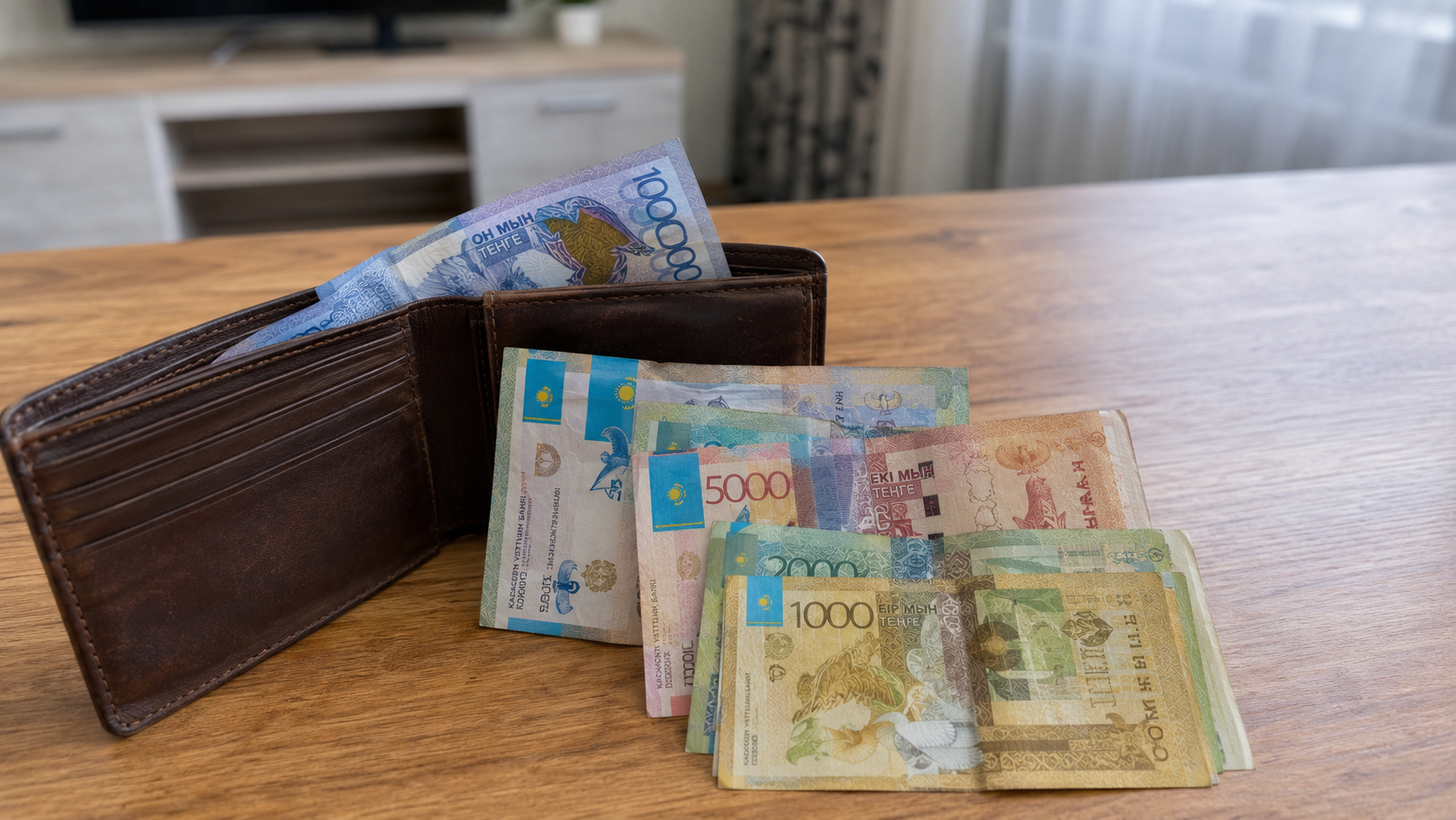 Казахстанцам сообщат уровень их благосостояния Создано при помощи ИИ